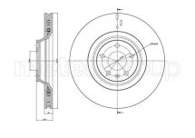 Диск гальмівний передній Audi A6 04– Диск гальмівний передній Audi A6 04–