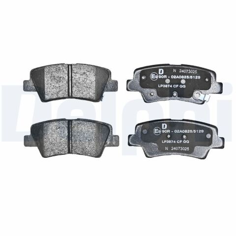 HYUNDAI Колодки гальм. задн. KONA 1.6 18-, KIA HYUNDAI Колодки гальм. задн. KONA 1.6 18-, KIA