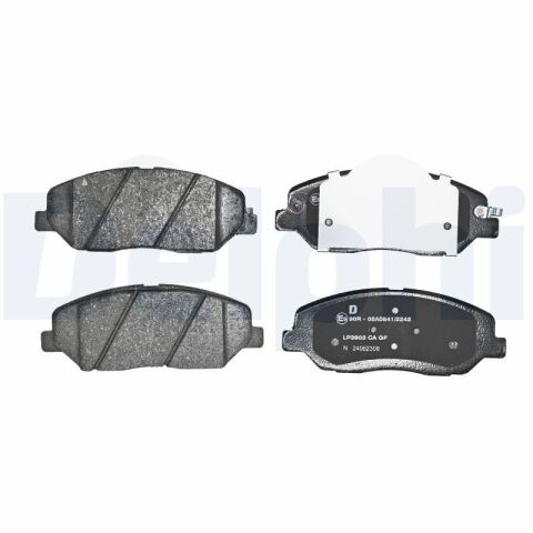 HYUNDAI Колодки гальм. передні GENESIS 3.3 08-, 3.8 08-, SSANGYONG HYUNDAI Колодки гальм. передні GENESIS 3.3 08-, 3.8 08-, SSANGYONG