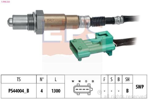 CITROEN лямбда-зонд (4 конт.) 1,1-2,9: Berlingo, Xsara, C3/5 PEUGEOT Partner/106/306/406 FIAT Scudo CITROEN лямбда-зонд (4 конт.) 1,1-2,9: Berlingo, Xsara, C3/5 PEUGEOT Partner/106/306/406 FIAT Scudo