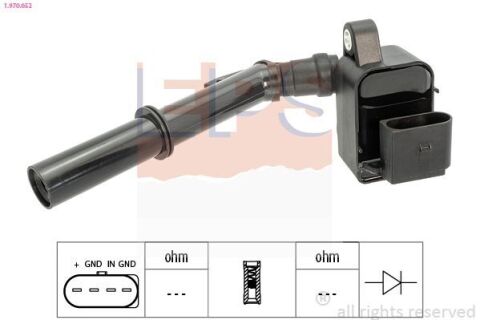 DB Котушка запалювання A-CLASS (W177) A 250 4-matic (177.047) 18- DB Котушка запалювання A-CLASS (W177) A 250 4-matic (177.047) 18-