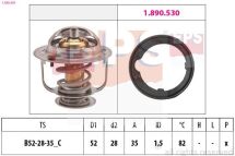 HONDA Термостат ACCORD VIII 2.0 08-15, CIVIC IX (FK) 1.8 i-VTEC 12-, CR-V III (RE_) 2.0 i-VTEC 07-12