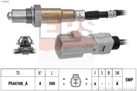 TOYOTA Лямбда-зонд YARIS 1.5 Hybrid 12-, PRIUS 1.8 Hybrid 15-, HIGHLANDER 3.5 19-, COROLLA 1.8 Hybrid 19-, COROLLA 1.6 19-, C-HR 2.0 16-, LEXUS RX 3.5 12-15 TOYOTA Лямбда-зонд YARIS 1.5 Hybrid 12-, PRIUS 1.8 Hybrid 15-, HIGHLANDER 3.5 19-, COROLLA 1.8 Hybrid 19-, COROLLA 1.6 19-, C-HR 2.0 16-, LEXUS RX 3.5 12-15