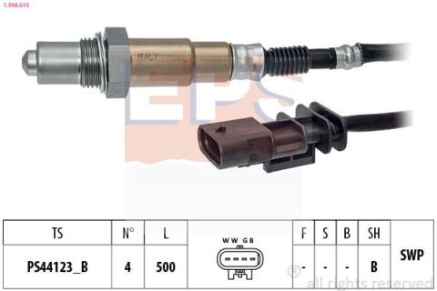 VOLVO Лямбда-зонд V90 16-18, XC60 II (246) T5 17- VOLVO Лямбда-зонд V90 16-18, XC60 II (246) T5 17-