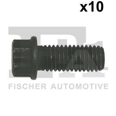Гвинт (дванадцятигранник, зовнішня зірочка) M10x1,5*25 BMW