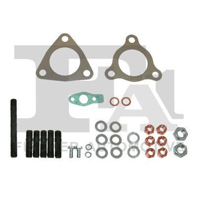 MITSUBISHI Комплект прокладок турбіни PAJERO I (L04_G, L14_G) 2.5 TD (L044G, L049G) 87-
