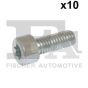 VW Гвинт M6x1,0*16, фото 1 - інтерент-магазин Auto-Mechanic