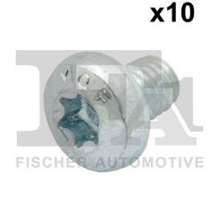 Гвинт M6x1,0*8 внутрішньої зірочки Volkswagen