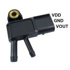 Датчик тиску ВГ Mercedes-Benz W164 Датчик тиску ВГ Mercedes-Benz W164