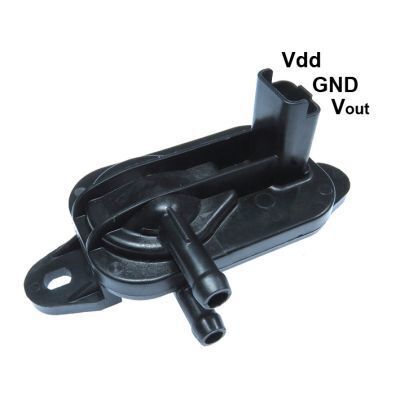 Датчик тиску FIAT Scudo, Ulysse, Mitsubishi Outlander II, Peugeot 206, Exp1.6/2.0HDI Датчик тиску FIAT Scudo, Ulysse, Mitsubishi Outlander II, Peugeot 206, Exp1.6/2.0HDI