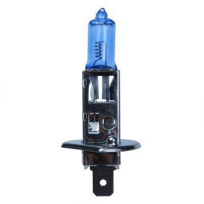 Автолампа галогенова H1, 55W, 12V, P14.5S Blue Автолампа галогенова H1, 55W, 12V, P14.5S Blue