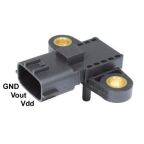 Датчик тиску ВГ Nissan Pathfinder III 2.5 dCi 4WD 06–