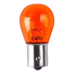 Автолампа накаливания Янтарный (Комплект 2шт.) PY21W, 21W, 12V, BAU15S 