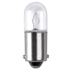 автолампа накаливания T4W, 4W, 12V, BA9S 