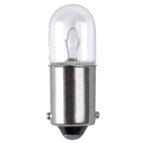 автолампа розжарювання T4W, 4W, 12V, BA9S 