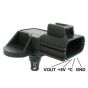 VOLVO датчик тиску ВГ S40/V50, FORD C-Max, S-Max, Focus 1,8/2,0 04-, Mondeo 1,8/2,0 00-., фото 1 - интернет-магазин Auto-Mechanic