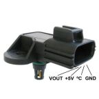 Датчик тиску ВГ Volvo S40/V50, Ford C-Max, S-Max, Focus 1,8/2,0 2004–, Mondeo 1,8/2,0 2000– Датчик тиску ВГ Volvo S40/V50, Ford C-Max, S-Max, Focus 1,8/2,0 2004–, Mondeo 1,8/2,0 2000–
