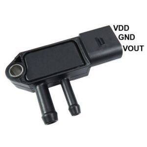 VW датчик тиску ВГ AUDA, SKODA 1,2-2,0TDI 03-.