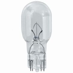 автолампа накаливания W16W, 16W, 12V, W2.1x9.5d 