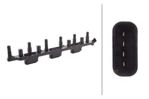 JEEP Котушка запалювання Cherokee/Grand Cherokee, Wrangler I/II 4,0 92-07 JEEP Котушка запалювання Cherokee/Grand Cherokee, Wrangler I/II 4,0 92-07