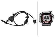 MAZDA Датчик ABS передн. 3 1.5, 2.0, 2.2 13- MAZDA Датчик ABS передн. 3 1.5, 2.0, 2.2 13-