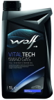 Моторна олива WOLF VITALTECH GAS 5W-40, 1 літр