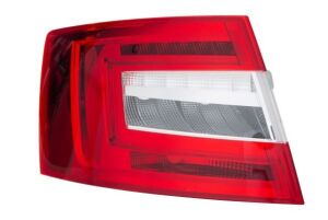 SKODA Задній ліхтар лівий LED, з гібридною технологією OCTAVIA III (5E3, NL3, NR3)