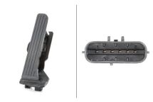 Датчик положення педалі ходу Volkswagen Beetle 2011–, Golf VI 2009–, Jetta IV 2011–, Audi Датчик положення педалі ходу Volkswagen Beetle 2011–, Golf VI 2009–, Jetta IV 2011–, Audi