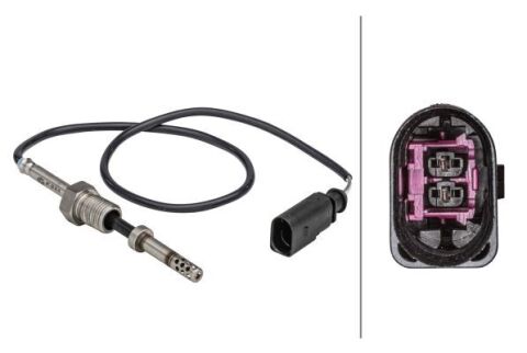 VW датчик температуры ВГ T5 1,9TDI, Crafter 2,5TDI