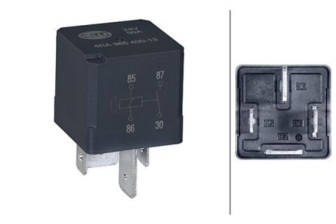 Реле 50A 24W Реле 50A 24W