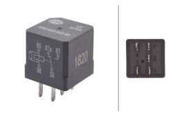 Реле багатофункціональне 12V, 20A/35A, 5 -пол. Реле багатофункціональне 12V, 20A/35A, 5 -пол.