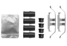 Комплект установчий задніх гальмівних колодок BMW 1 (F20), 1 (F21), 2 (F22, F87), 3 (F30, F80)