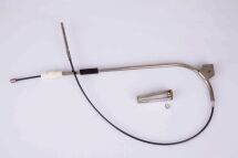 DB трос ручного тормоза передн. A-Class W168