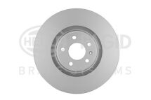 Диск гальмівний передній Audi A6 2018–