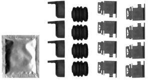 NISSAN Комплект установочный передн./задн. тормоз. колодок NV400 dCi 100 11-14, OPEL MOVANO B 2.3 CDTI 10-, RENAULT MASTER III 2.3 dCi 14-, MERCEDES-BENZ W447