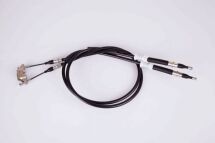 Трос ручного гальма задній Opel Astra, Zafira 98– Трос ручного гальма задній Opel Astra, Zafira 98–