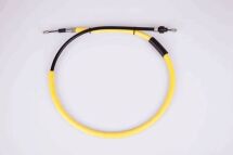 RENAULT Трос ручного тормоза Clio 05- лев.