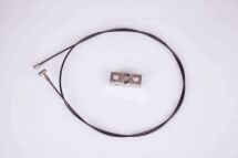 Трос ручного тормоза средний Renault Trafic II 1.9, 2.0 2001– Трос ручного тормоза средний Renault Trafic II 1.9, 2.0 2001–