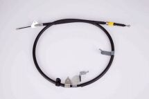 TOYOTA трос ручного гальм. прав. YARIS -11