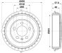 VW Гальмівний барабан задн. POLO VI 1.0 17-, SKODA, SEAT, фото 1 - интернет-магазин Auto-Mechanic