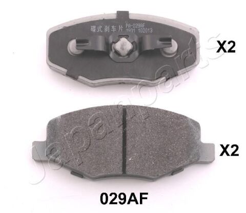 CHERY К-кт тормозных колодок JAGGI 1.1/1.3 06-13 К-кт тормозных колодок JAGGI 1.1/1.3 06-13