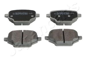 CITROEN гальмівні колодки задн. BERLINGO 18-, OPEL COMBO 18-, TOYOTA