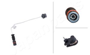 датчик зносу гальм. колод. DB Sprinter -06, VW LT 99-. (1шт.)