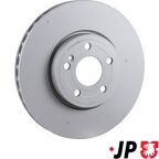 DB Тормозной диск передний A-CLASS (W177) A 220 (177.044) 18-, CLA (C118) CLA 220 4-matic (118.345) для ТС со стандартной тормозной системой 19-