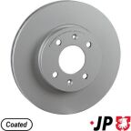 Гальмівний диск передній Hyundai Accent V Ліфтбек (HC) 1.4 2018–