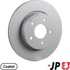 Тормозной диск задний Nissan X-Trail 2014–, Renault Koleos II