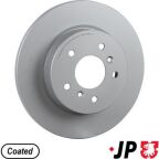 Гальмівний диск задній Nissan Qashqai 13–