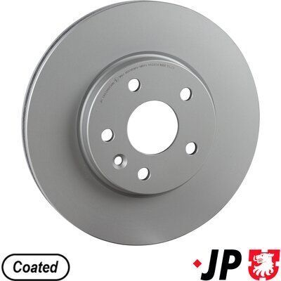 Диск гальмівний передній Opel Astra K, Chevrolet Bolt EV 16– Диск гальмівний передній Opel Astra K, Chevrolet Bolt EV 16–