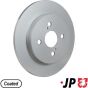 Гальмівний диск Toyota Yaris 1.8 VVTi 2007–2011, Aston Martin Cygnet 1.3 2011–2013, фото 1 - інтерент-магазин Auto-Mechanic
