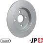 Гальмівний диск Toyota Yaris 1.8 VVTi 2007–2011, Aston Martin Cygnet 1.3 2011–2013, фото 2 - інтерент-магазин Auto-Mechanic